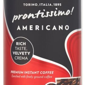 Lavazza Prontissimo Americano Instant Coffee 95g