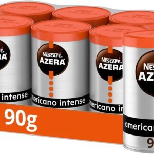 Nescafe Azera Americano Intense Instant Coffee 90g (Pack of 6)