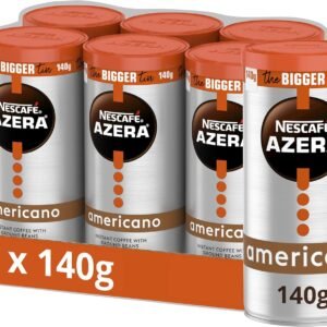 NESCAFÉ Azera Americano Instant Coffee 140g (Pack of 6)