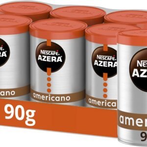 NESCAFÉ Azera Americano Instant Coffee 90g (Pack of 6)