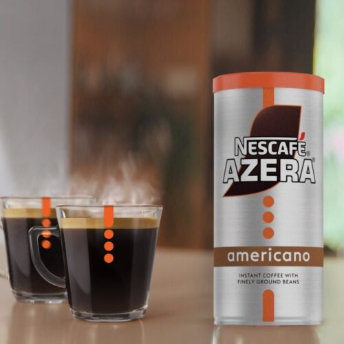 NESCAFÉ Azera Americano Instant Coffee 140g (Pack of 6)