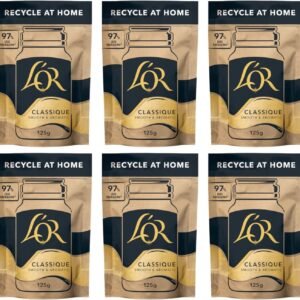 L'OR Classique Instant Coffee Refill 125g x 6
