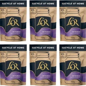 L’OR INTENSE Instant Coffee Refil 125g x 6